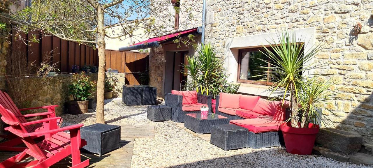 Villa Misanid Ecrin De Verdure A 15Mm De La Cite De Carcassonne Mas-des-Cours エクステリア 写真